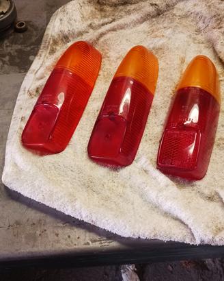 fiat 500 giardinetta plastiche fanali 