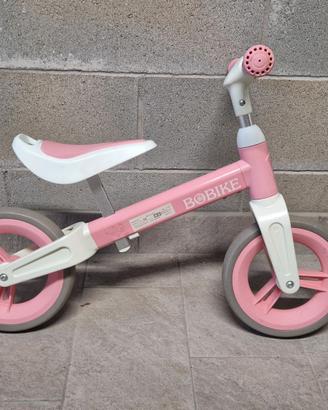 Bici senza pedali BOBIKE rosa