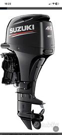 Motore fuoribordo 40/60 Suzuki df anno 2021