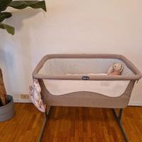 culla next2me chicco + cassettiera