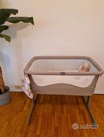 culla next2me chicco + cassettiera