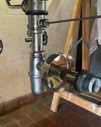 Lavello AGAPE mod. Onda con rubinetti uso bagno