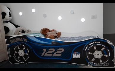 letto macchina 140x70 con il Matera nuovo ergonom