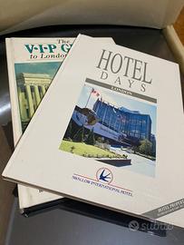 Lotto Londra 1993 VIP Guide + Hotel Days Swallow