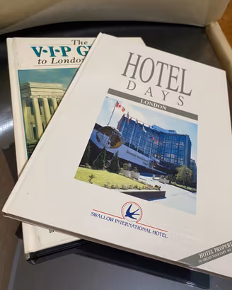 Lotto Londra 1993 VIP Guide + Hotel Days Swallow
