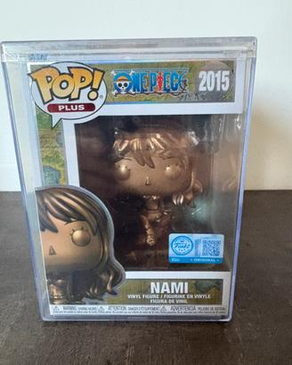 Funko Pop 2015 Nami Bronze