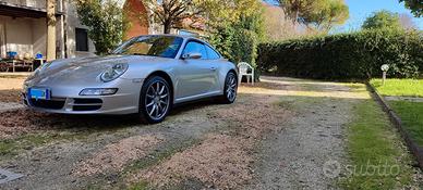 PORSCHE 997 C 4  CON REPORT PORSCHE UFFICIALE