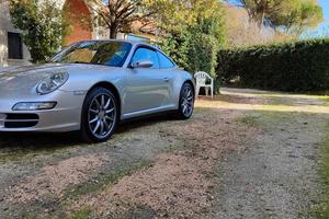 PORSCHE 997 C 4  CON REPORT PORSCHE UFFICIALE