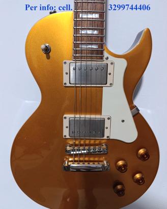 Chitarra elettrica Cort CR200 Gold Top