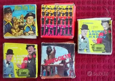 LOTTO 5 FILM RIDOTTO DA 35 mm