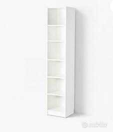 libreria ikea billy grande 40x39x202 bianca