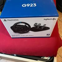 volante+pedali per  ps4/5