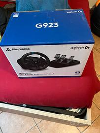 volante+pedali per  ps4/5