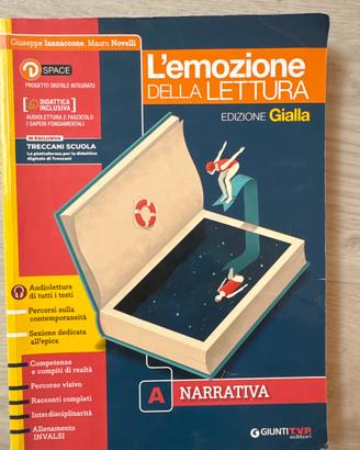 L’emozione della letterarura - ISBN 9788809872318