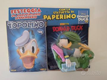 Topolino n.3576 con statuetta di Paperino