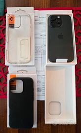 iPhone 16 Pro 1 TERA - Black Titanium | COME NUOVO
