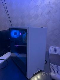 Pc gaming bianco