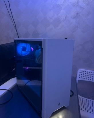 Pc gaming bianco