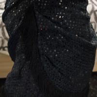 gonna con paillettes 