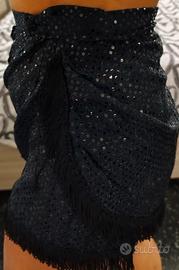 gonna con paillettes 