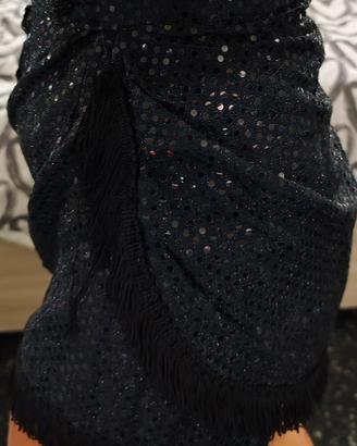 gonna con paillettes 