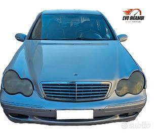RICAMBI PER MERCEDES CLASSE C W203 2.2 CDI 143CV
