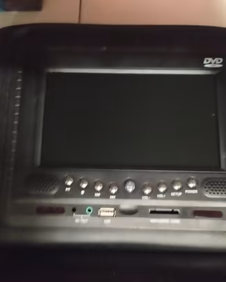 Coppia monitor 9 "Poggiatesta Universali per Auto