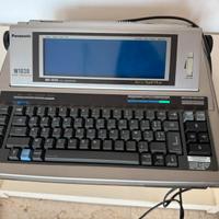 Videoscrittura Panasonic W1030 vintage