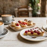 Commessa,Negozi,Barista di caffetteria