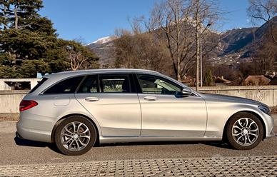 Mercedes C 220 CDI SW | Tetto Panoramico | Gancio