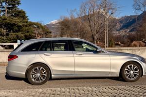 Mercedes C 220 CDI SW | Tetto Panoramico | Gancio