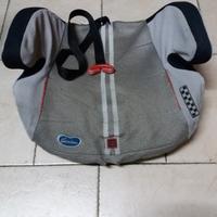 Rialzo/seggiolino auto per bimbo