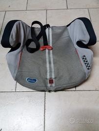 Rialzo/seggiolino auto per bimbo