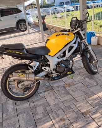 Suzuki SV 650 (2001) - Pronta, 500€ lavori!