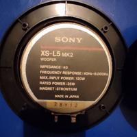 Woofer Sony 4 ohm 120W