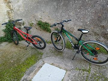 Biciclette per bimbi