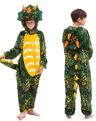 Costume di carnevale TRICERATOPO bambino 6\7 anni