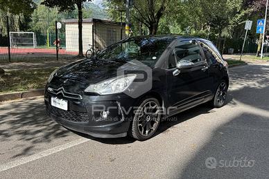 DS DS 3 1.4 VTi 95 Just Black
