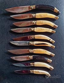 Ultimi coltelli sardi della collezione - Collezionismo In vendita a Sud  Sardegna
