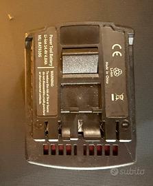 Batteria Bosch nuova 14.4 V 4.0 AH