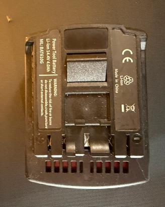 Batteria Bosch nuova 14.4 V 4.0 AH