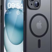 TOCOL Cover Magnetica per iPhone 15 6,1 Pollic,