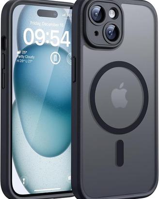 TOCOL Cover Magnetica per iPhone 15 6,1 Pollic,