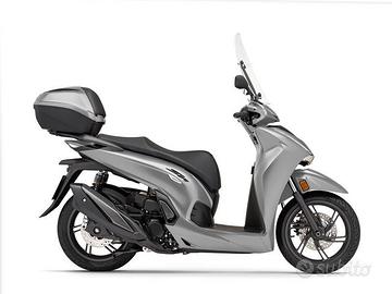 Honda SH 350 ABS YM 2026 - Matte Lucent Silve...