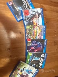 Giochi ps4 2024/25