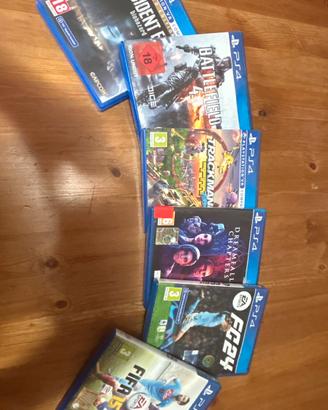 Giochi ps4 2024/25