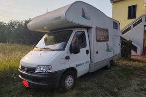 Camper Mansardato Fiat Ducato 2,0Jtd  Elnagh 
