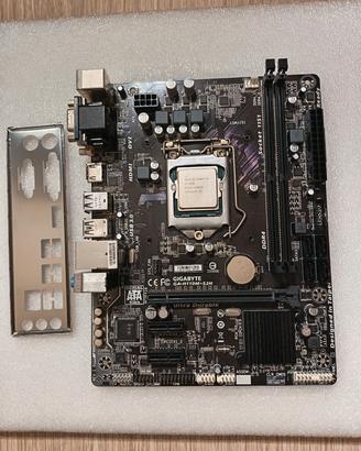 scheda madre + CPU 
