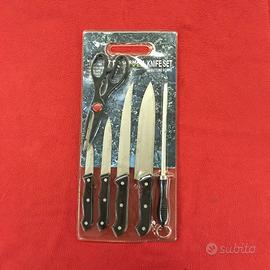 Set coltelli da cucina NUOVO n°4Ga