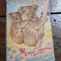 Album figurine animali del mondo 1950